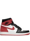Shop Jordan Air  1 Retro High Og "track Red" Sneakers