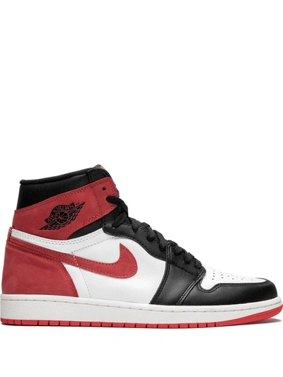 JORDAN AIR JORDAN 1 RETRO HIGH OG "TRACK RED" SNEAKERS