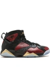 Jordan X Doernbecher Air  7 Retro Db Sneakers In Black