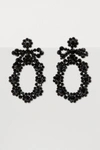 SIMONE ROCHA CIRCLE EARRINGS,ERG134/0903