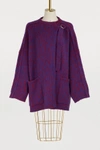 CHLOÉ WOOL AND CASHMERE COAT,CHC18AMM06670 9A5