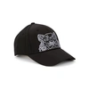 KENZO TIGER-EMBROIDERED COTTON TWILL CAP