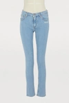 OFF-WHITE SKINNY JEANS,OWYA003F18B720538700/BLUE