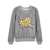 WILDFOX OR NAH JUNIOR JERSEY SWEATSHIRT