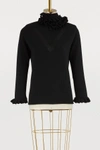 BARRIE Cashmere turtle neck sweater,C95370/012