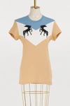 Off-white Twisting Horses T-shirt In Multi