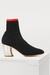 PROENZA SCHOULER KNITTED BOOTS,PS30116 8144