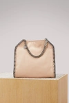 Stella Mccartney Mini Falabella Shaggy Deer Tote Bag