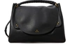 J R ME DREYFUSS OSCAR SHOULDER BAG,32OSCVE/NOIR