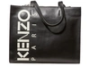 KENZO LEATHER SHOPPING BAG,F865SA505L47/99