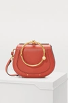 CHLOÉ SMALL NILE BRACELET BAG,CHC17US301HEU/647