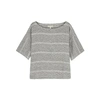 EILEEN FISHER OFF-WHITE ORGANIC COTTON TOP