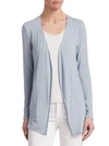 MAJESTIC Soft Touch Open Cardigan