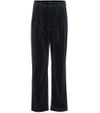 GANNI RIDGEWOOD CORDUROY PANTS,P00336817