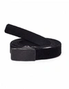 YOHJI YAMAMOTO YOHJI YAMAMOTO BLACK LEATHER BELT,HV-F01-771-2