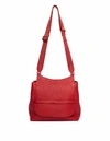 THE ROW THE ROW RED LEATHER SIDEBY BAG,W1174L129