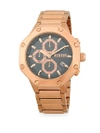 VERSUS Rose Goldtone Stainless Steel Chronograph Watch,0400099220117