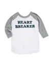 CHASER LITTLE BOY'S & BOY'S HEART BREAKER RAGLAN TOP,0400098856679