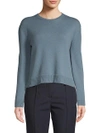 VALENTINO Hi-Lo Cashmere Jumper,0400098929479