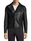 J. LINDEBERG Leather Jacket,0400098583620
