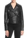 CATHERINE CATHERINE MALANDRINO Star-Studded Moto Jacket,0400099277241