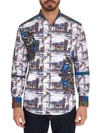 ROBERT GRAHAM Distinct Palate Graphic Button-Down Shirt