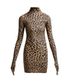 VETEMENTS Brown Styling Dress,2242024487122716223