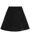 SIMONE ROCHA Knee length skirt,35385782HX 4
