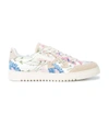 OFF-WHITE Multicolor Floral Sneaker,2345736777953364222