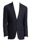 EMPORIO ARMANI G-Line Windowpane Sportcoat