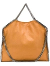 Stella Mccartney Falabella Shoulder Bag In Brown