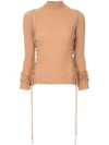 DION LEE AVIATION LACED SKIVVY