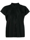 SARA LANZI short sleeved blouse