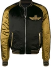 BALMAIN RYON LOGO BOMBER JACKET