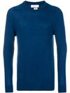 Pringle Of Scotland Round Neck Jumper - Blue In Blue