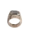 TOBIAS WISTISEN MOON STONE EMBELLISHED RING