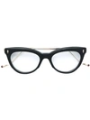 JACQUES MARIE MAGE JACQUES MARIE MAGE JOAN GLASSES - BLACK