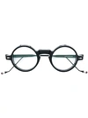 JACQUES MARIE MAGE JACQUES MARIE MAGE EDOUARD GLASSES - BLACK