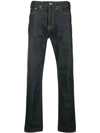 EDWIN MID RISE TAPERED JEANS