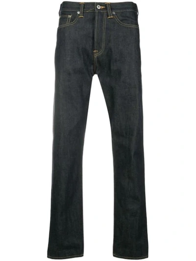 Edwin Ed 45 Loose Tapered Jeans In Blue