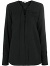 STELLA MCCARTNEY deep v neck blouse