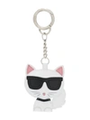 KARL LAGERFELD Choupette cat keychain