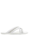 JIMMY CHOO JIMMY CHOO WALLY STAR STUDDED SANDALS