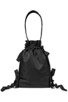 SIMONE ROCHA BOW-EMBELLISHED TAFFETA TOTE