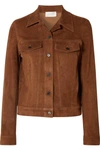 THE ROW COLTRA SUEDE JACKET