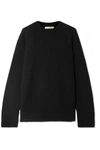 THE ROW SIBEL OVERSIZED WOOL AND CASHMERE-BLEND SWEATER