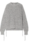HELMUT LANG DISTRESSED KNITTED SWEATER