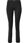 THE ROW Thilde stretch-scuba slim-leg pants