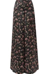 CAMI NYC THE TOMMY FLORAL-PRINT SILK-CHARMEUSE WIDE-LEG PANTS