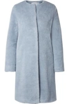 HARRIS WHARF LONDON ALPACA AND WOOL-BLEND COAT